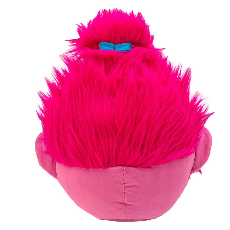 Trolls 3 Poppy Travel Cloud Pillow - Pink