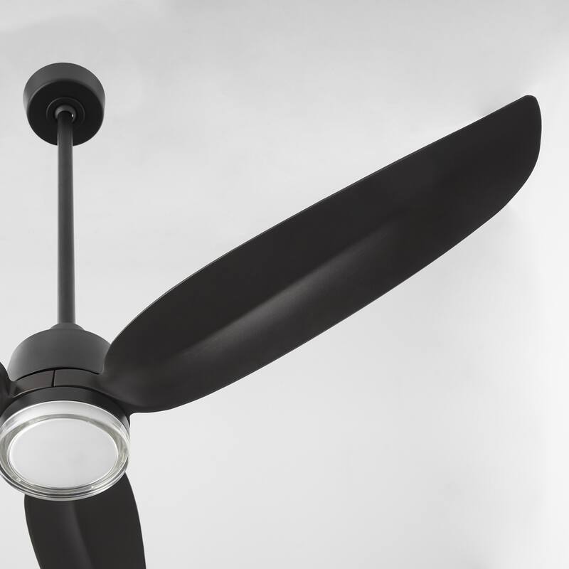 Quorum International 34583 Exodus 58" 3 Blade Indoor / Outdoor LED