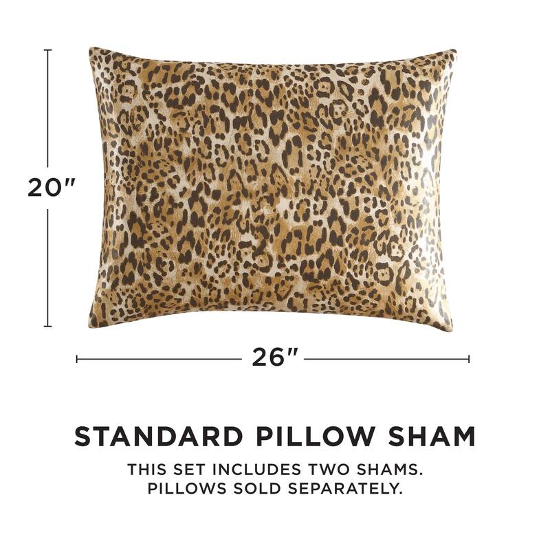 Juicy Couture Monica Leopard Comforter Sets