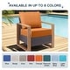 preview thumbnail 72 of 103, Pocassy 22"x24"x6" Thick Cushions Pillows Indoor & Outdoor Cushion