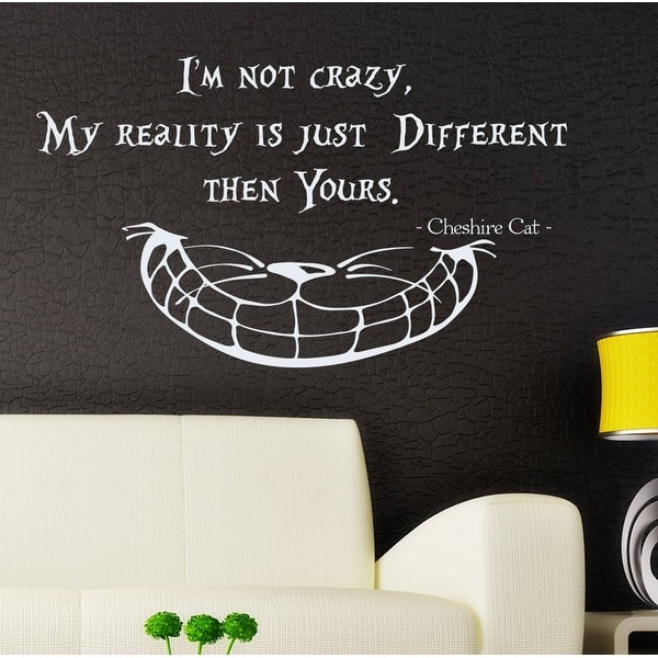 Alice In Wonderland Wall Decals Overstock 32055424