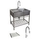 Utility Sinks that Match Millennium Lighting RLM 24" Long Stem