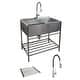 Utility Sinks that Match Delta Trinsic Pressure Balanced Valve Trim and Cartridge