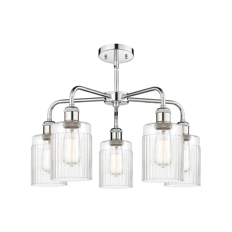 Innovations Lighting 516-5CR-15-23 Hadley Chandelier Hadley 5 Light