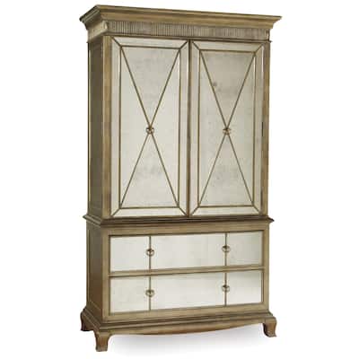 Sanctuary Armoire - Visage - 52"W x 90.5"H x 24"D