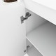 preview thumbnail 118 of 152, Floating Bathroom Vanity with Integrated Resin Top