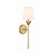 preview thumbnail 1 of 9, Crystorama Lighting Group 531 Broche 21" Tall Wall Sconce Antique Gold