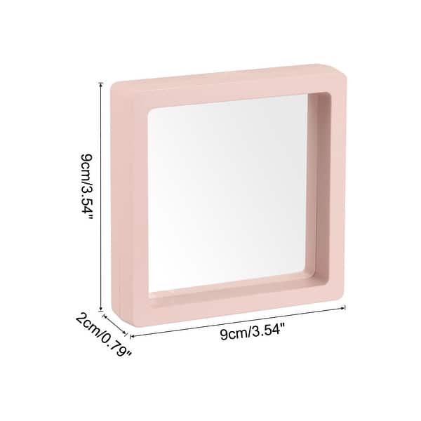 Floating Frame Display Holders 3D Jewelry Display Boxes with Base - Bed ...