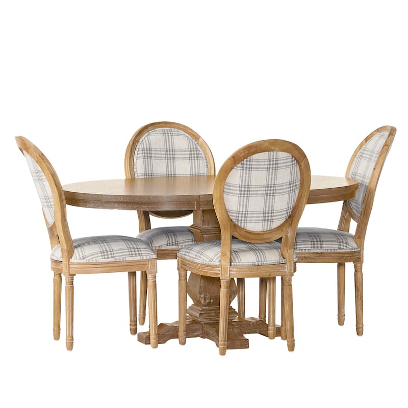 Dored 5 Piece Dining Set by Christopher Knight Home