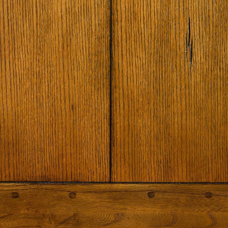 Treasures Rustic Oak 44x108 Dinette Table