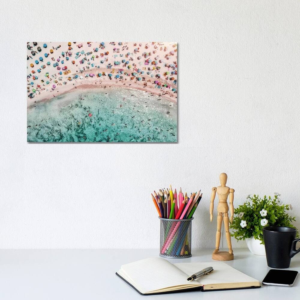 iCanvas "Beachy" by Honeymoon Hotel Canvas Print