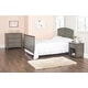 preview thumbnail 25 of 23, Forever Eclectic Hampton Curve Top 4-in-1 Convertible Baby Crib