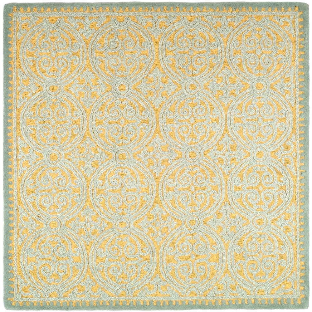 SAFAVIEH Handmade Cambridge Laureta Modern Moroccan Wool Rug