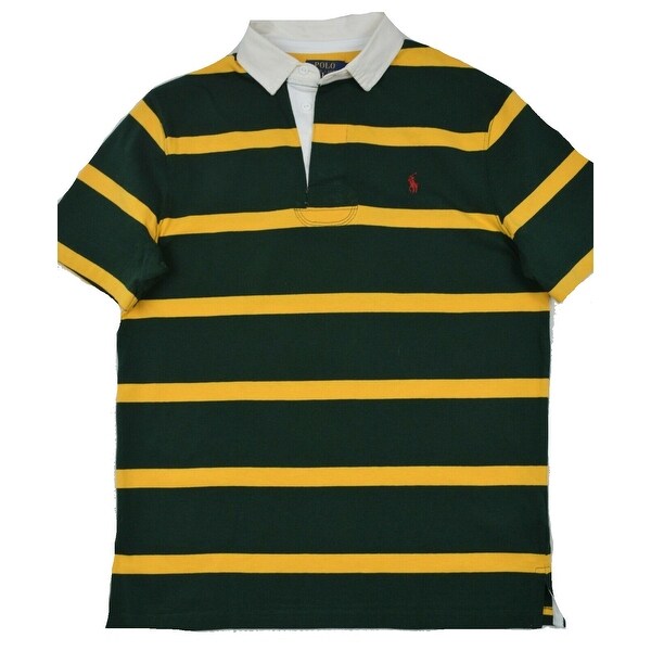 ralph lauren rugby shirt yellow