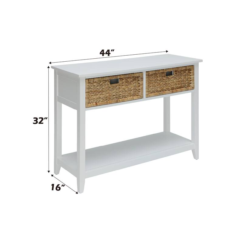 Flavius Finish Console Table