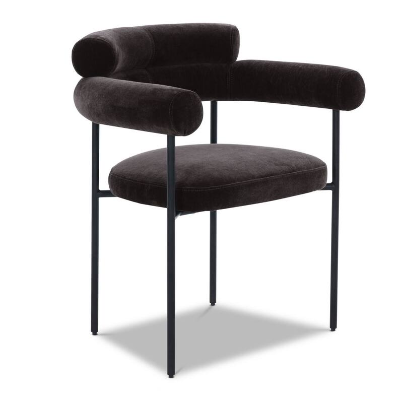 Poly & Bark Bolus Dining Chair - Performance Fabric for Stain and Spill Resistant