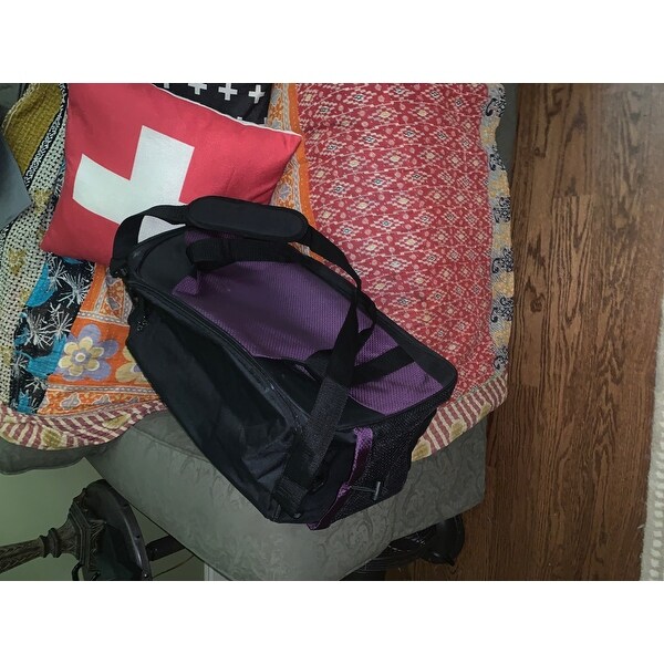 Goodhope Flex Fitness 21-nich Sports Duffel with Shoe Pockets