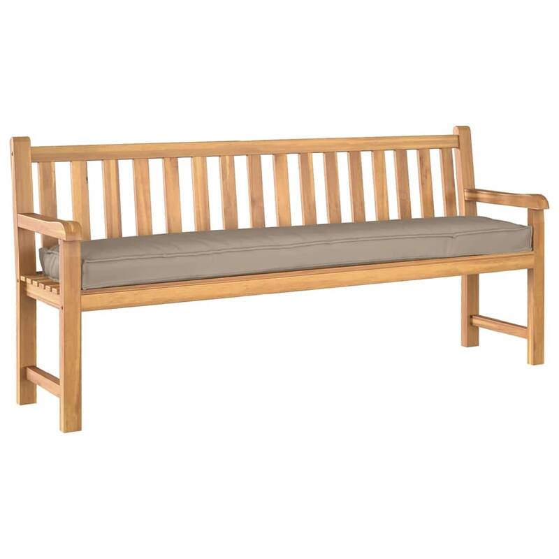 vidaXL Pallet Cushion 70.87 x 15.75 x 3.15 in Oxford Fabric - 70.87 x 15.75 x 3.15 in