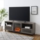 preview thumbnail 13 of 17, Middlebrook Hilla 70-inch Modern Fireplace TV Stand