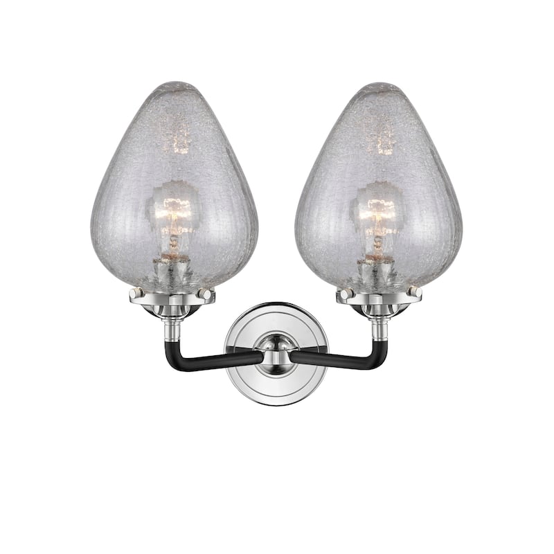 Innovations Lighting Geneseo 2 Light 15" Wide Bathroom Vanity Light