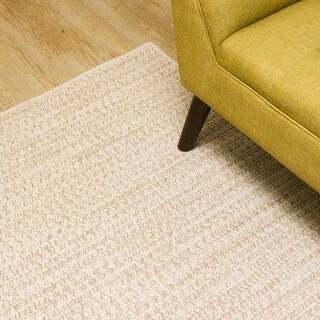 Monterey Tweed Reversible Braided Wool Area Rug - Bed Bath & Beyond ...