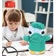 preview thumbnail 6 of 4, DolliBu Blue Penguin Doctor Plush with Cute Scrub Uniform & Cap Outfit - 6 inches