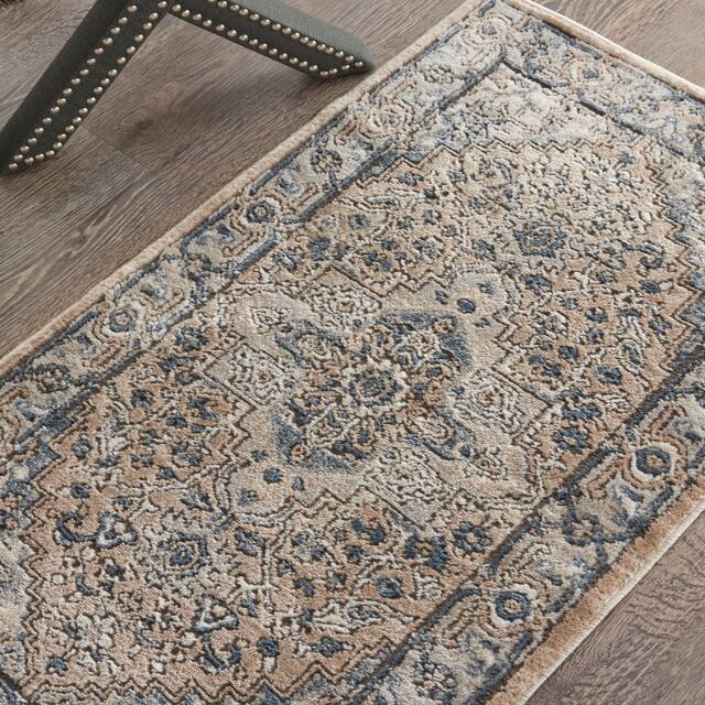 Nourison Concerto Traditional Persian Medallion Area Rug