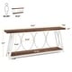 preview thumbnail 22 of 21, 70.9" Extra Long Accent Console Table