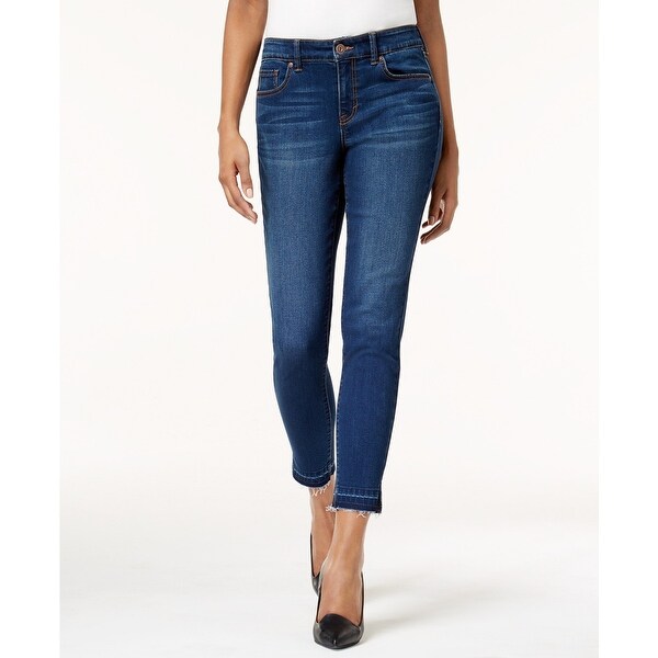 released hem skinny jeans