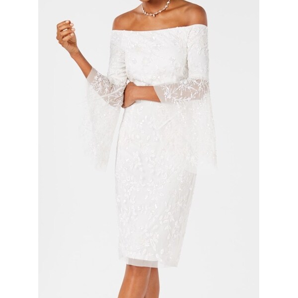white dress size 2