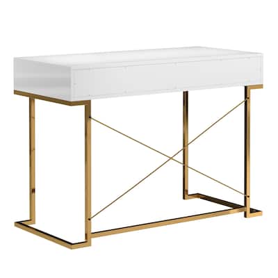 Side table with 2 drawers