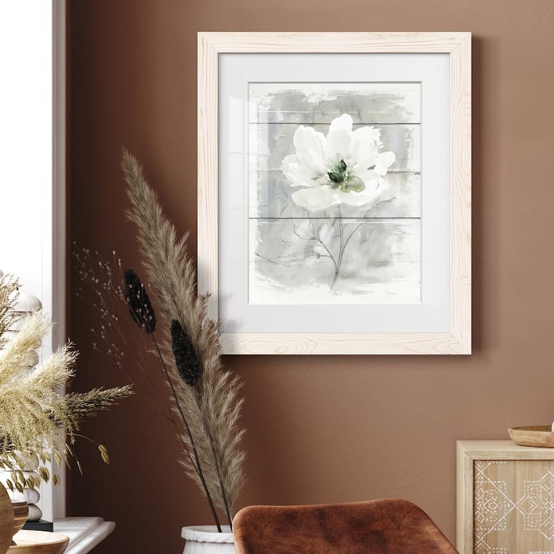 Farmhouse Rose II-Premium Framed Print - Ready to Hang