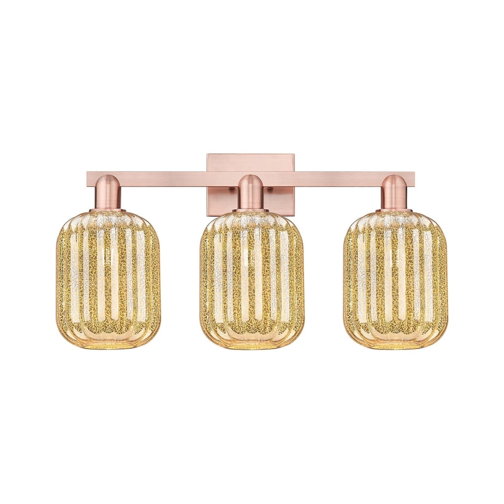 Innovations Lighting 716-3W-14-26 Preston Vanity Cylinder Preston 3
