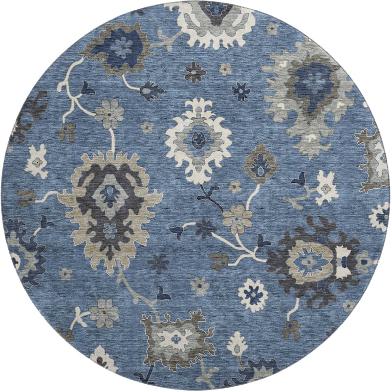 Premium Washable Super Soft Traditional Farmhouse Mayfield Rug