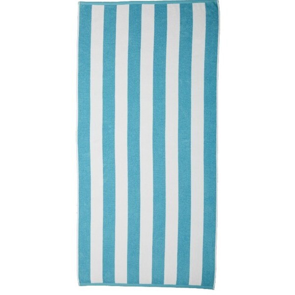 Rugby stripe best sale beach towel