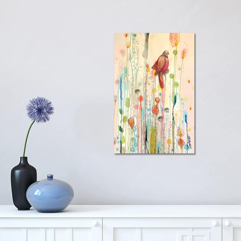 iCanvas "Unwind" by Sylvie Demers Canvas Print - 18x12x1.5