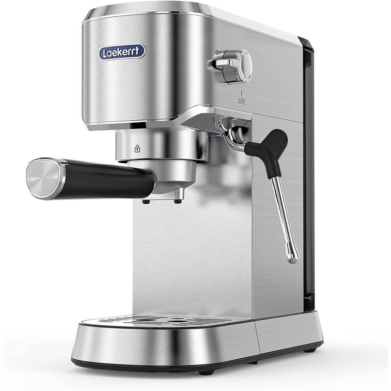Espresso Machine 20 Bar Espresso Maker with Milk Frother Steam Wand