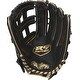 preview thumbnail 3 of 7, R9 Series 12.75" Baseball Glove, Pro H-Web/Black/Gold, Right Hand Throw
