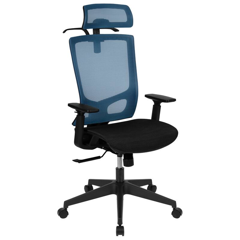 Ergonomic Mesh Office Chair with Synchro-tilt