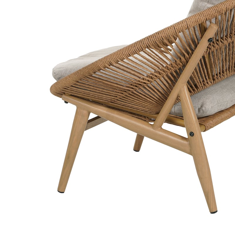 Christopher Knight Home - Winterbourne Outdoor Wicker Papasan Lounge Chair