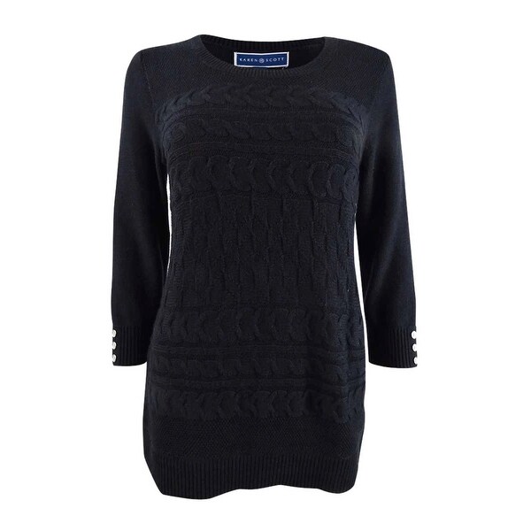 karen scott petite sweatshirts