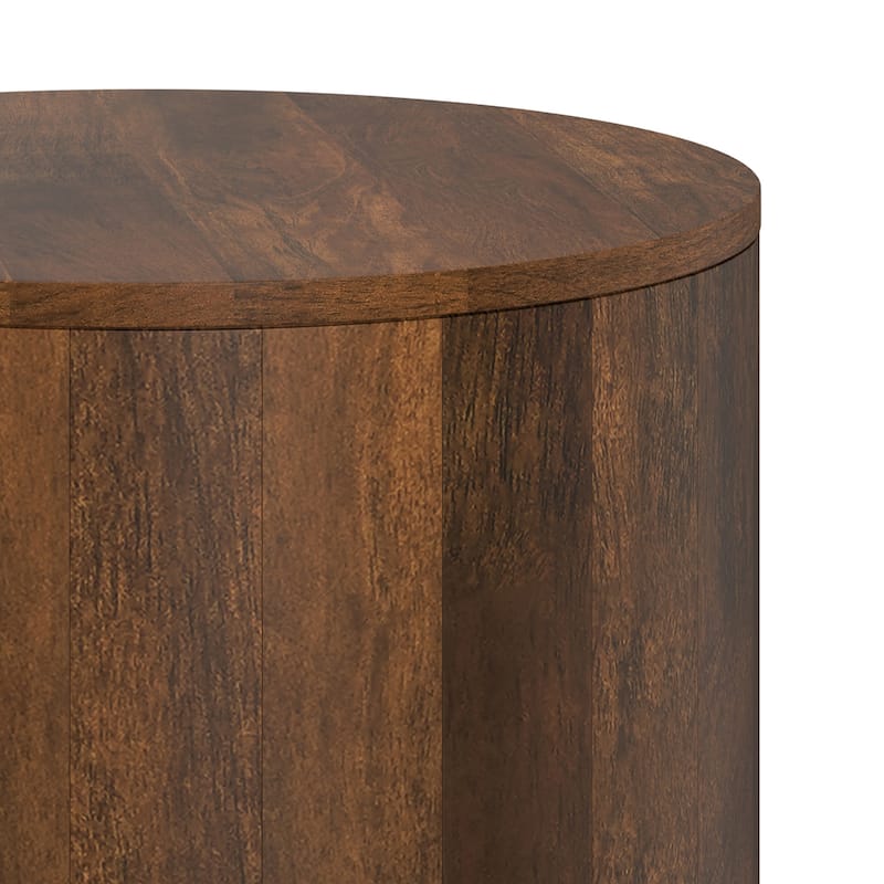 WYNDENHALL Hillmount 20 inch Wide Contemporary Side Table Assembled