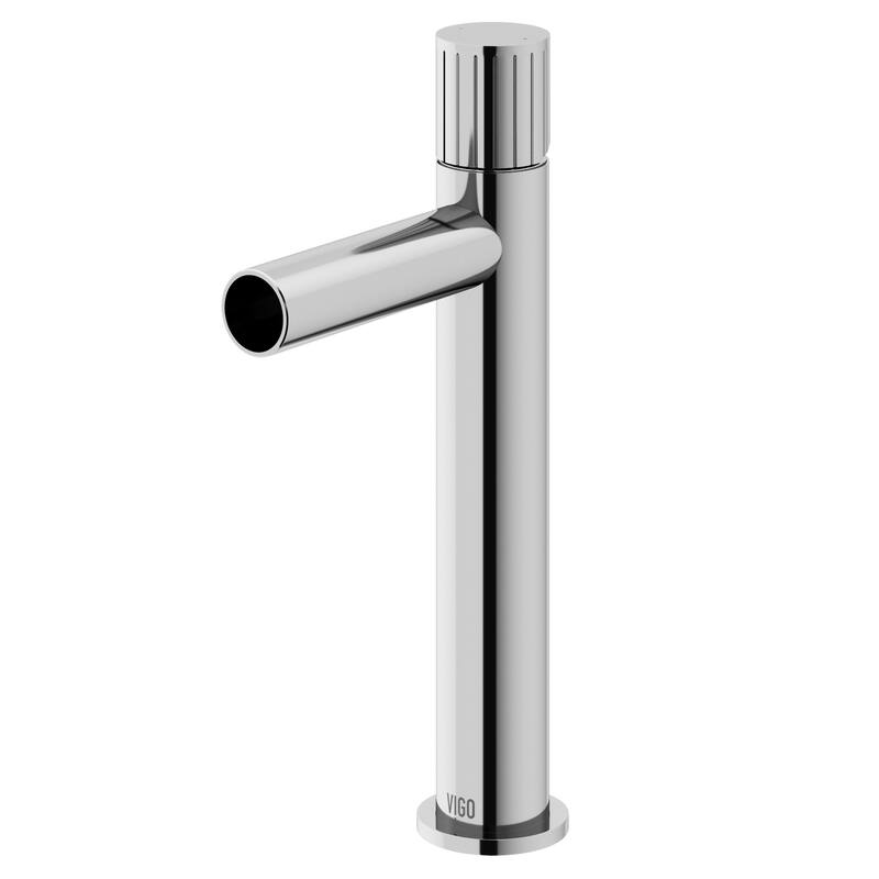 VIGO Ashford 11" H Single Handle Single Hole Vessel Bathroom Faucet