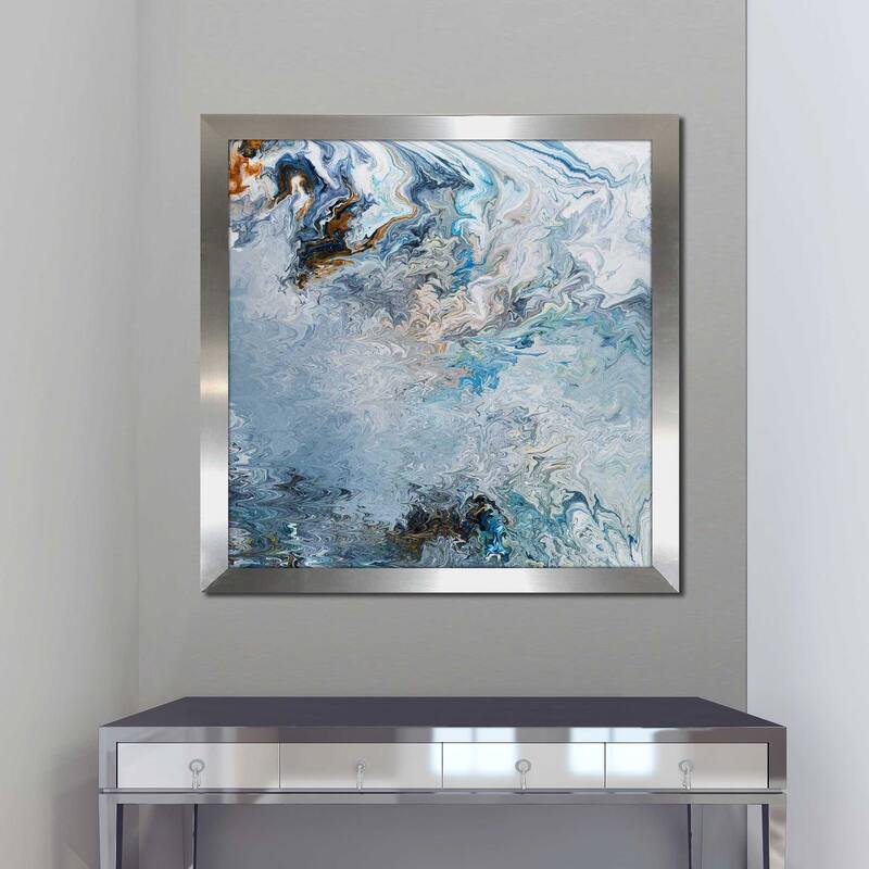 "Reading The Current" by Ruth Fromstein Print on Acrylic.