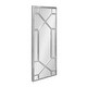 preview thumbnail 11 of 11, Kate and Laurel Vanderford Decorative Wall Mirror - 18x47