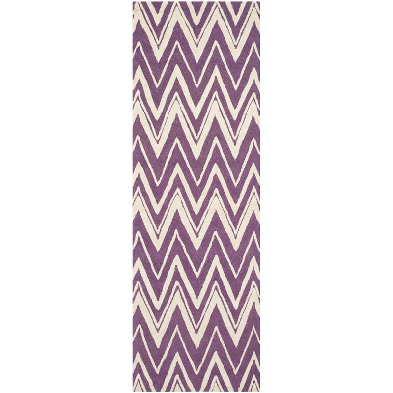 SAFAVIEH Handmade Cambridge Fumiko Modern Moroccan Wool Rug