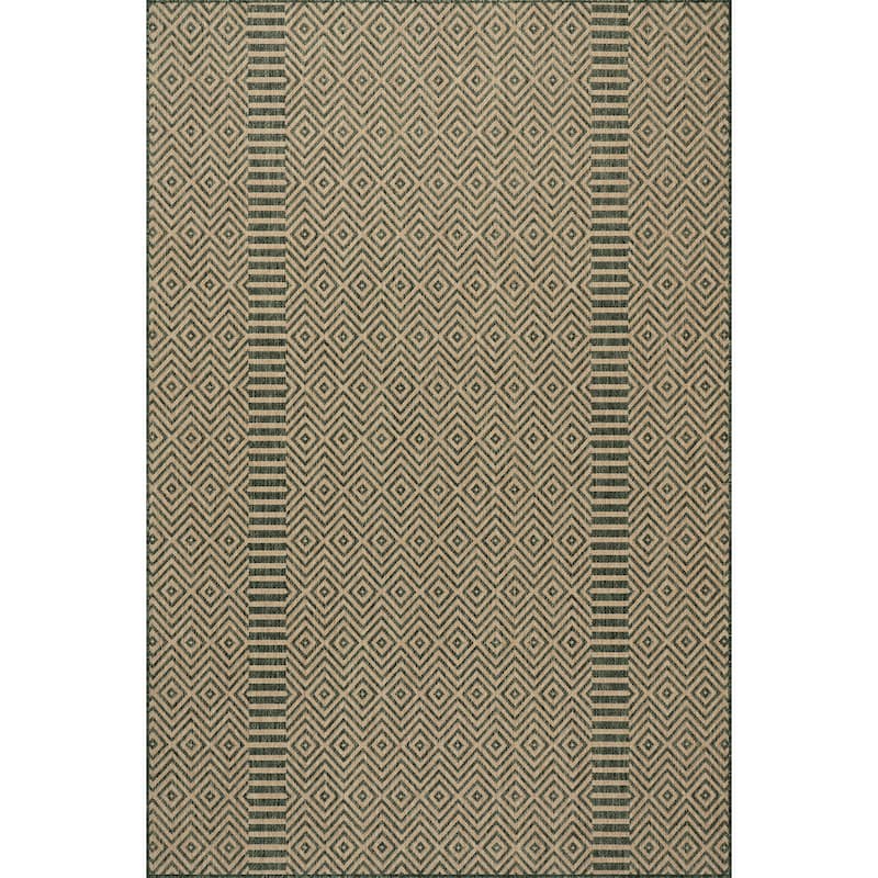 Nuloom Kieran Striped Indoor/Outdoor Area Rug