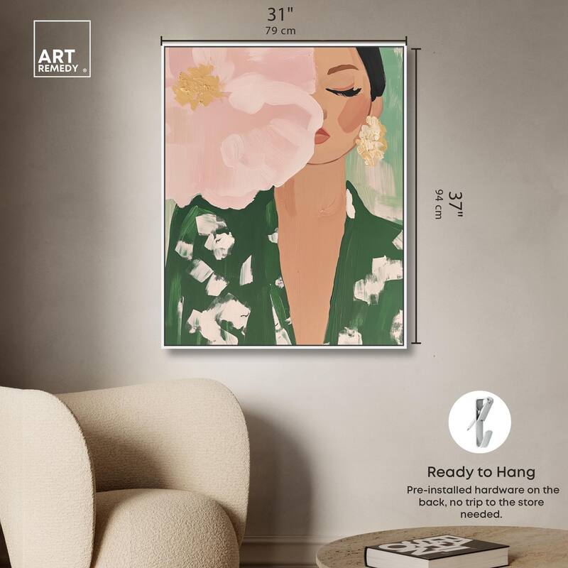 Livia III Canvas by Art Remedy