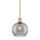 Option Satin Gold / Light Smoke Deco Swirl
