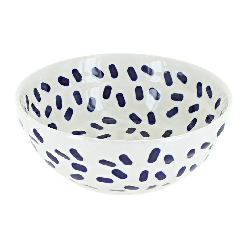 Blue Rose Polish Pottery Zaklady Cereal Bowl
